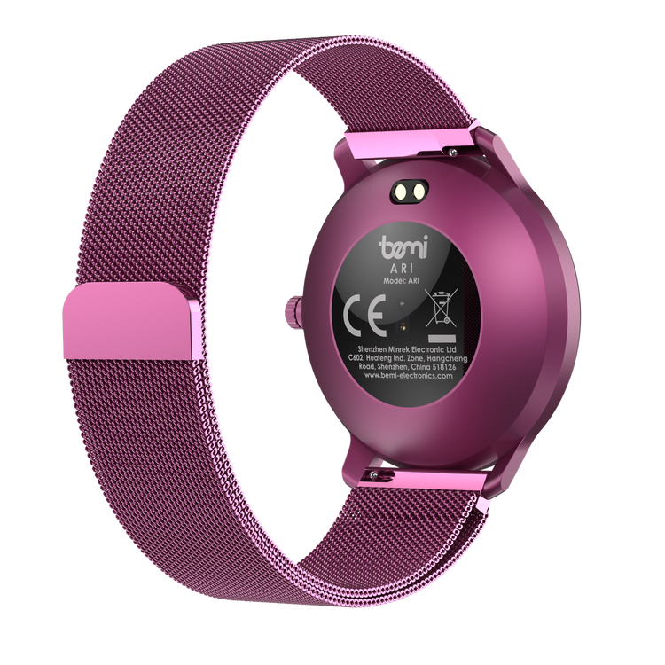 Bemi SmartWatch ARI pink /OUTLET