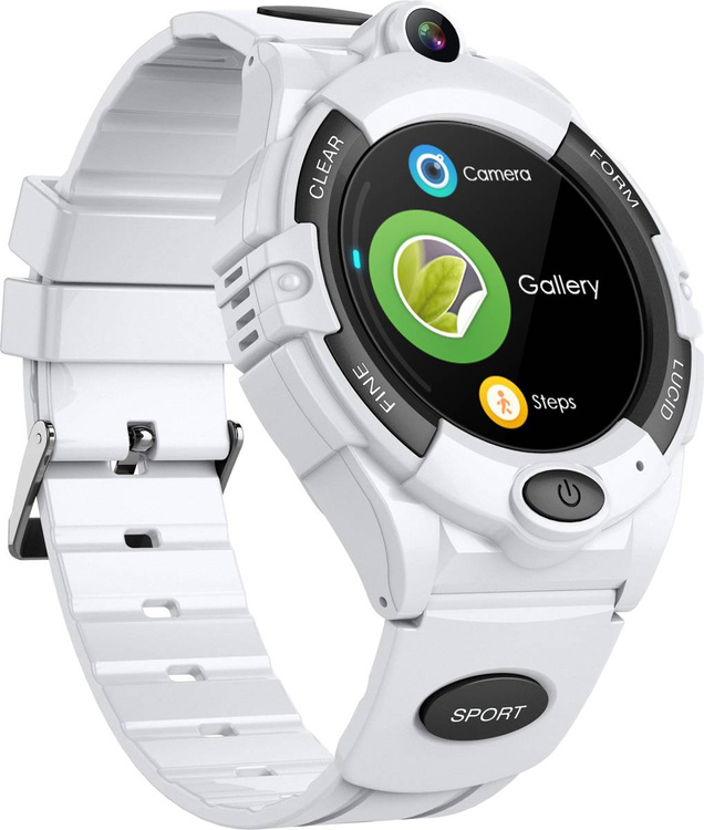 Smartwatch Bemi SPORT Biały /OUTLET