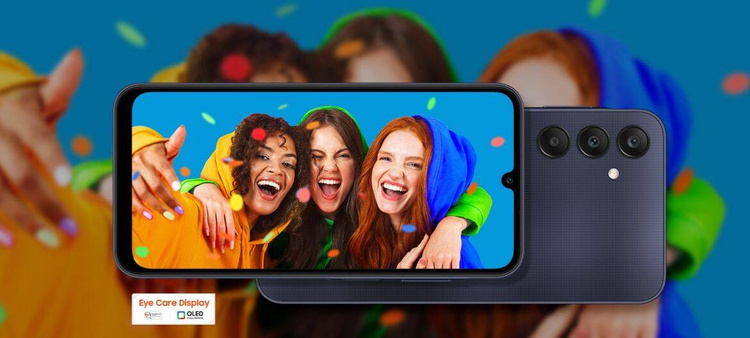 Samsung Galaxy A25 5G 6/128GB Czarny (SM-A256BZKDEUE)