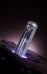 Jimok J6 Capsule Silver - Grey Szczoteczka Soniczna + 4 końcówki