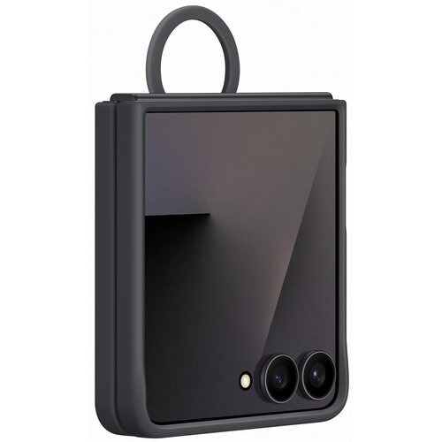 Etui Samsung Ring Case do Galaxy Z Flip7 Czarny EF-PF766TBEGWW