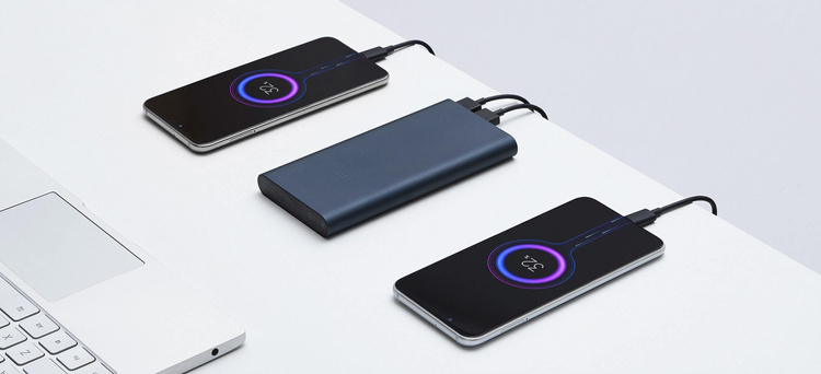 Powerbank Xiaomi Mi Powerbank 3 10000mAh 18W FC 2 USB-A 1 Micro USB 1 USB-C /OUTLET