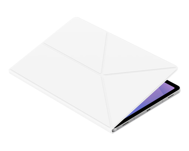 Etui Samsung Smart Book Cover do Galaxy Tab S11 Biały EF-BX730PWEGWW
