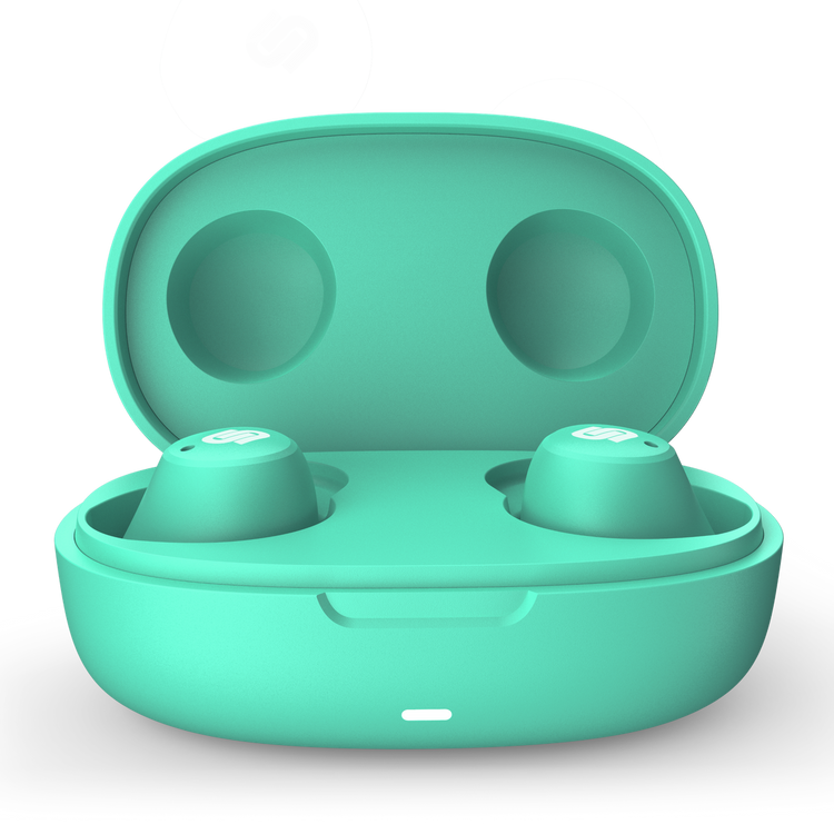 Urbanista - Słuchawki Bluetooth - Lisbon Mint Green 