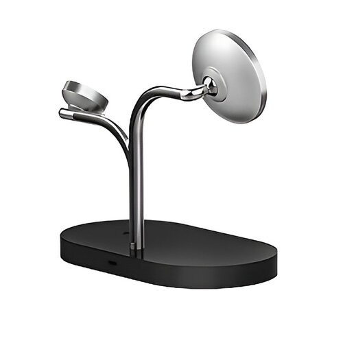 Ładowarka Indukcyjna 3 W 1 Samsung Magnetic & Wireless Charging 15W GP-PWU024WIABW Czarny /OUTLET