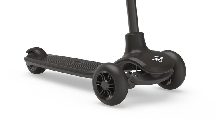 Bird hulajnoga trójkołowa Birdie Dove Black /OUTLET