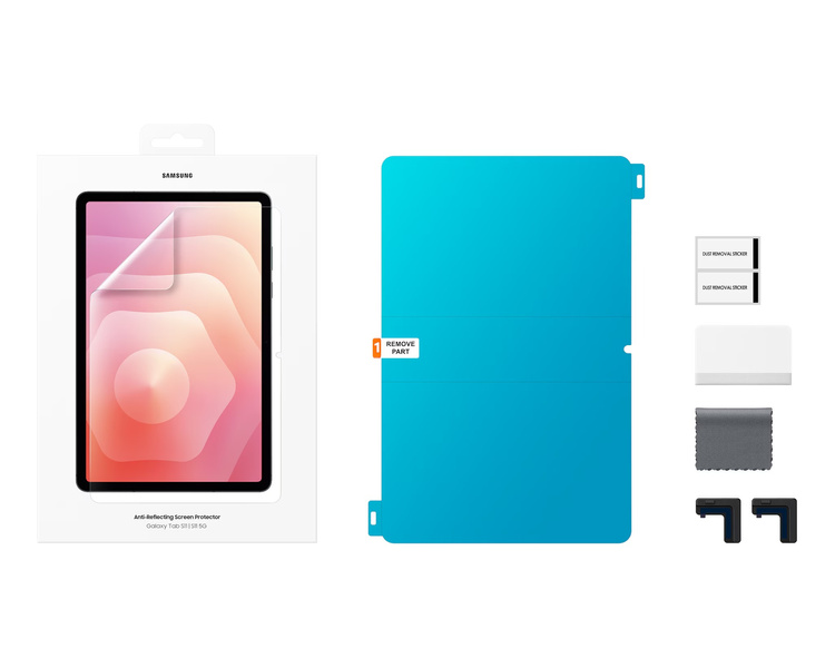 Folia ochronna antyrefleksyjna Samsung Anti-Reflecting Screen Protector do Galaxy Tab S11 Przezroczysty EF-UX730CTEGWW