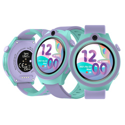 Smartwatch Dla Dzieci Bemi Linko2 Fioletowy /OUTLET