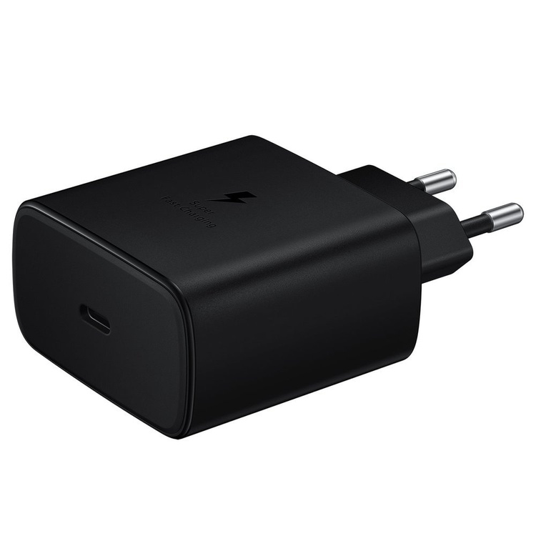 Samsung Szybka Ładowarka podróżna (45W) USB-C Czarna (EP-T4510XBEGEU)