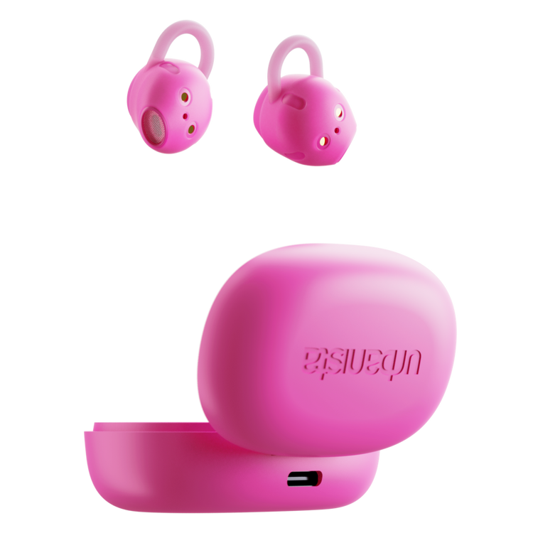 Urbanista - Słuchawki Bluetooth - Lisbon Blush Pink