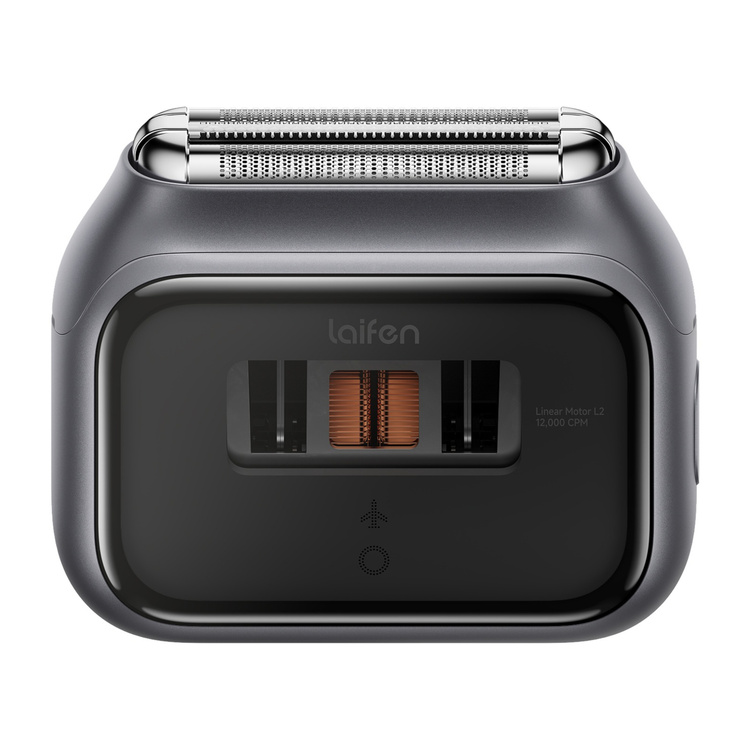 Laifen Golarka Foliowa Shaver P3 Pro Szara IPX7 USB-C 1,5h Pracy Do 0 mm