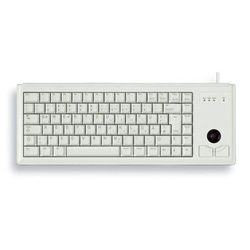 KLAWIATURA CHERRY G84-4400 COMPACT KEYBOARD CHERRY ML SZARA