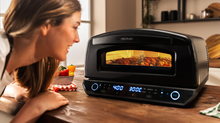 Cecotec Pizza&Co 500 Max Piec do pizzy (A01_EU01_109092)