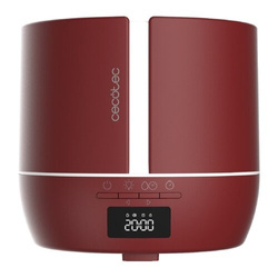 Aromatyzer PureAroma 550 Connected Garnet Czerwony Cecotec