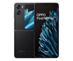 Składany Smartfon OPPO Find N2 Flip 8/256GB Super Selfie Czarny – OUTLET