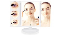 Lusterko kosmetyczne trójdzielne składane RIO BEAUTY MMFS