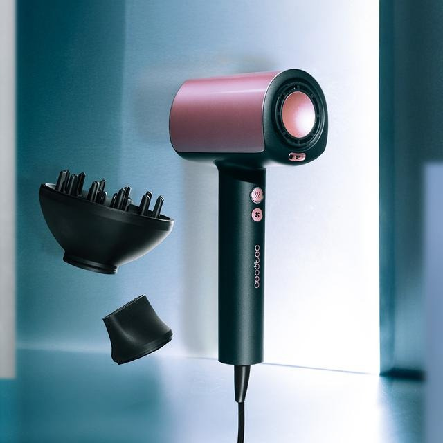 Cecotec Suszarka do włosów DryGlam Nano Plasma Black