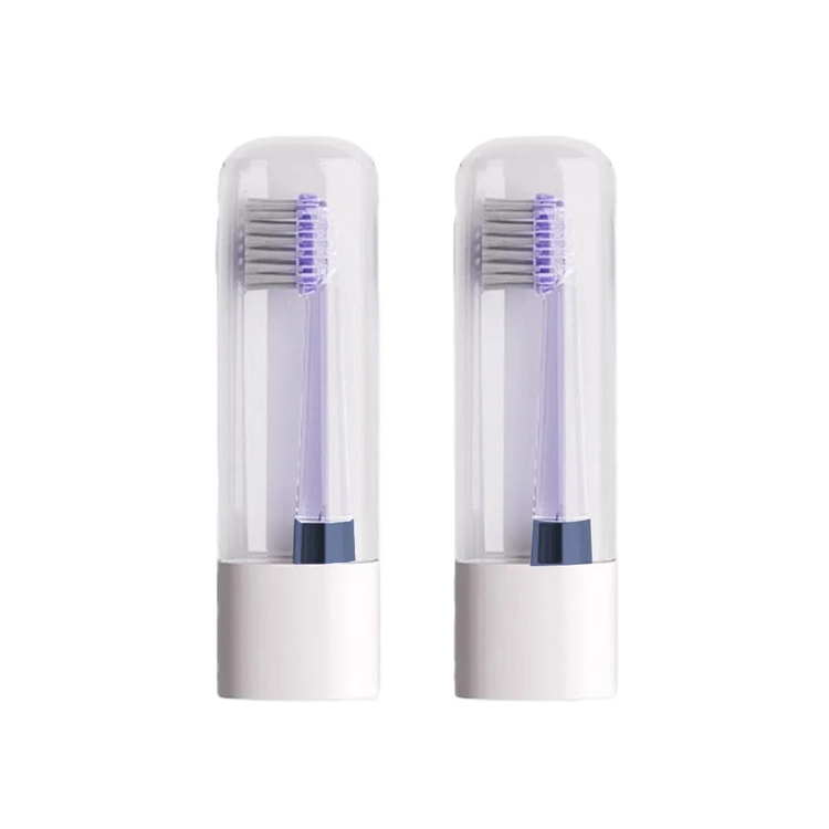 Jimok J6 Blue Soft Końcówki Wymienne do Szczoteczki 2 sztuki