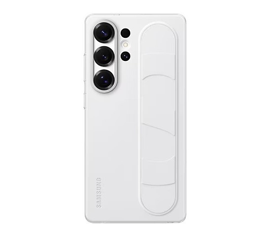 Etui Samsung Standing Grip Case White do Galaxy S25 Ultra Biały EF-GS938CWEGWW