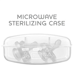 Chicco Smoczek Uspokajający Physioforma Mini Soft Silikonowy 2-6m