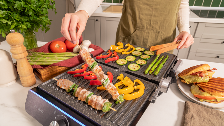 Cecotec Rock'nGrill Blaze Neon Grill elektryczny (8054)