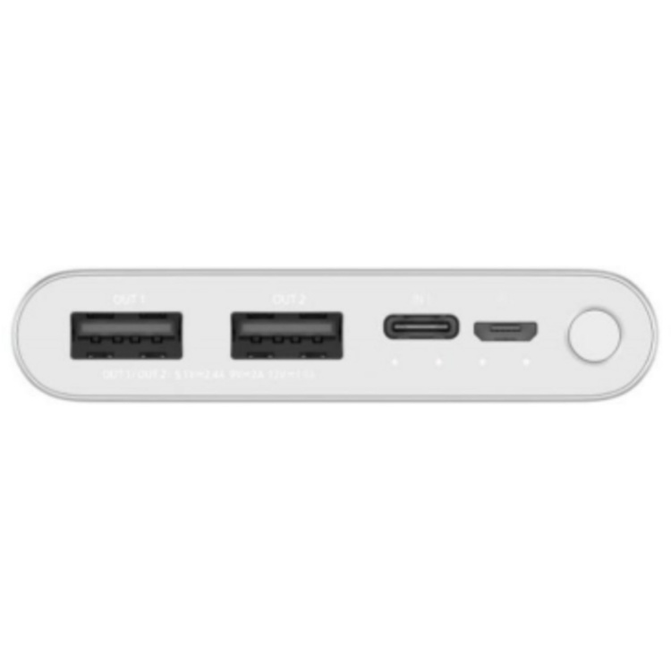 Powerbank Xiaomi Mi Powerbank 3 10000mAh 18W FC 2 USB-A 1 Micro USB 1 USB-C /OUTLET