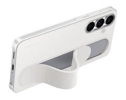 Etui Samsung Standing Grip Case do Galaxy S25 FE Biały EF-GS731CWEGWW