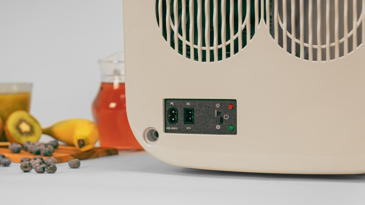 Cecotec Bolero MiniCooling 25L Bahamas Black Lodówka turystyczna Czarny