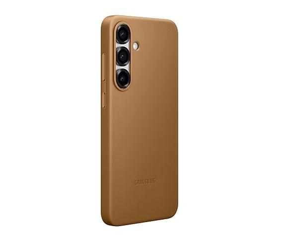 Etui Samsung Kindsuit Case do S25+ Złoty EF-VS936PFEGWW