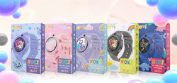 Smartwatch Dla Dzieci Bemi Moki Granatowy /OUTLET