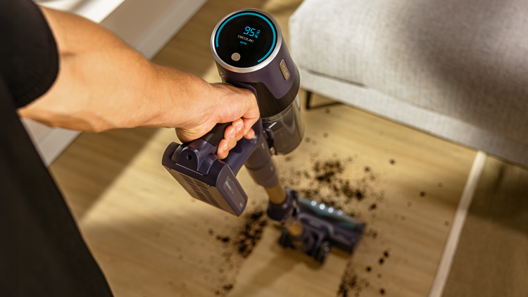 Cecotec Conga Rockstar RS70 Pet Flex Odkurzacz pionowy