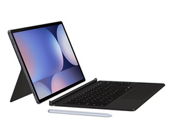 Etui Samsung Book Cover Keyboard - AI Key Black do Galaxy Tab S10+ | S9+ | S9 FE+ EF-DX825UBEGWW