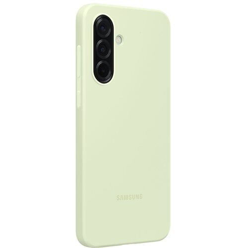 Etui Samsung Silicone Case Galaxy A36 5G Green Zielony EF-PA366CGEGWW