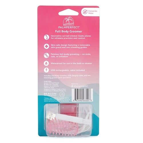 Golarka damska PALMPERFECT PAL-3896