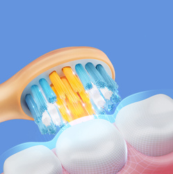 Usmile PET04 Mini Końcówki Wymienne do Szczoteczki 2szt