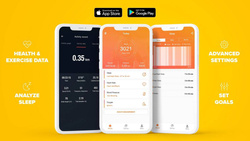 SmartWatch Niceboy® Watch Lite 3 Czarny /OUTLET