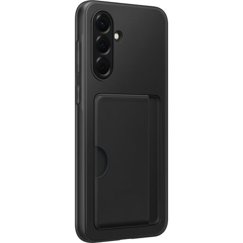Etui Samsung Card Slot Case Galaxy A56 5G Black Czarny EF-OA566TBEGWW