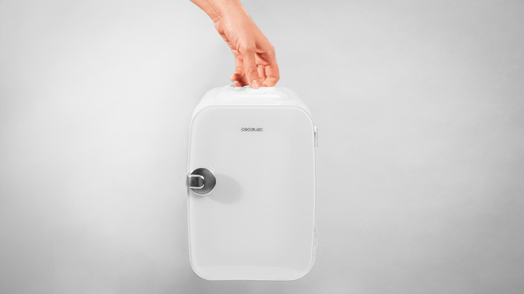 Cecotec Bolero MiniCooling 4L Río White Lodówka turystyczna Biały