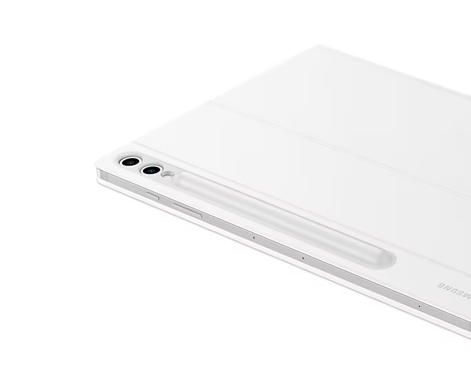 Etui Samsung Book Cover Keyboard - AI Key White do Galaxy Tab S10+ | S9+ | S9 FE+ EF-DX825UWEGWW
