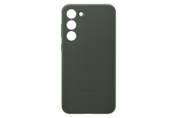 Samsung Etui Leather Case Zielone do Galaxy S23+ (EF-VS916LGEGWW)