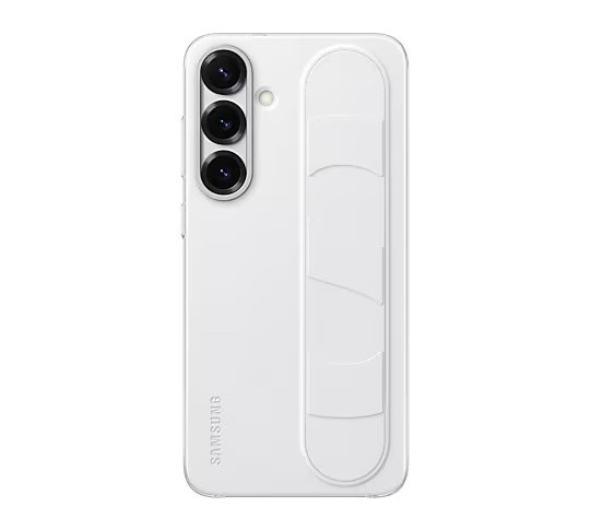 Etui Samsung Standing Grip Case do Galaxy S25+ Biały EF-GS936CWEGWW