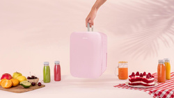 Cecotec Bolero MiniCooling 6L Bahamas Pink Lodówka turystyczna Różowy