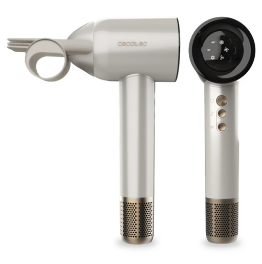 Cecotec DryGlam Waves Champagne Suszarka do włosów