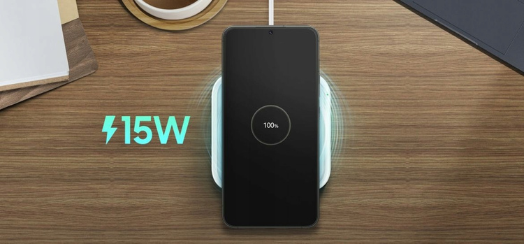 Ładowarka Samsung Super Fast Wireless Charger Czarna (EP-P2400BBEGEU) /Bez Ładowarki