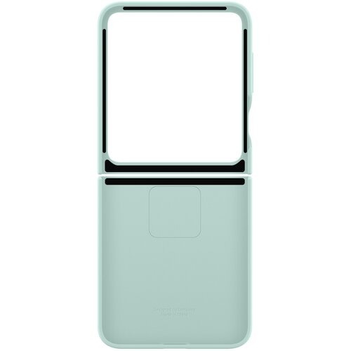 Etui Samsung Silicone Case with Ring Mint do Galaxy Z Flip 6 Miętowy EF-PF741TMEGWW