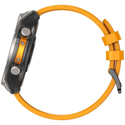 Zeblaze Smartwatch Stratos 4 Orange GPS MIL-STD-810H 5 ATM IP69K AMOLED HD