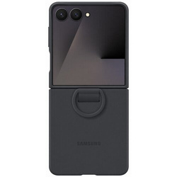 Etui Samsung Ring Case do Galaxy Z Flip7 Czarny EF-PF766TBEGWW