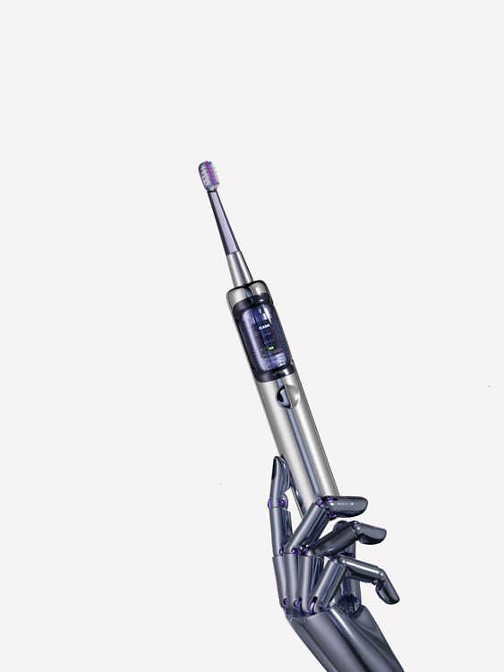 Jimok J6 Star Silver - Grey Szczoteczka Soniczna + 2 końcówki