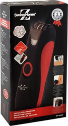 Depilator Elektryczny SwissHome Black&Red