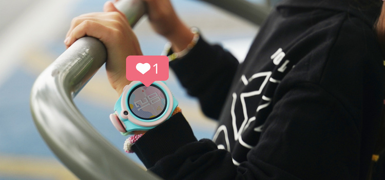 Smartwatch Dla Dzieci Bemi Linko2 Fioletowy /OUTLET